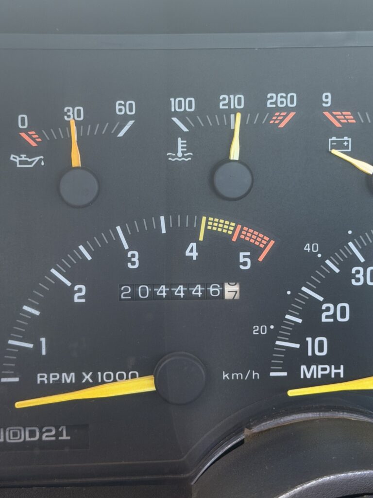 1993 Chevrolet Silverado K2500 4×4 photo 13