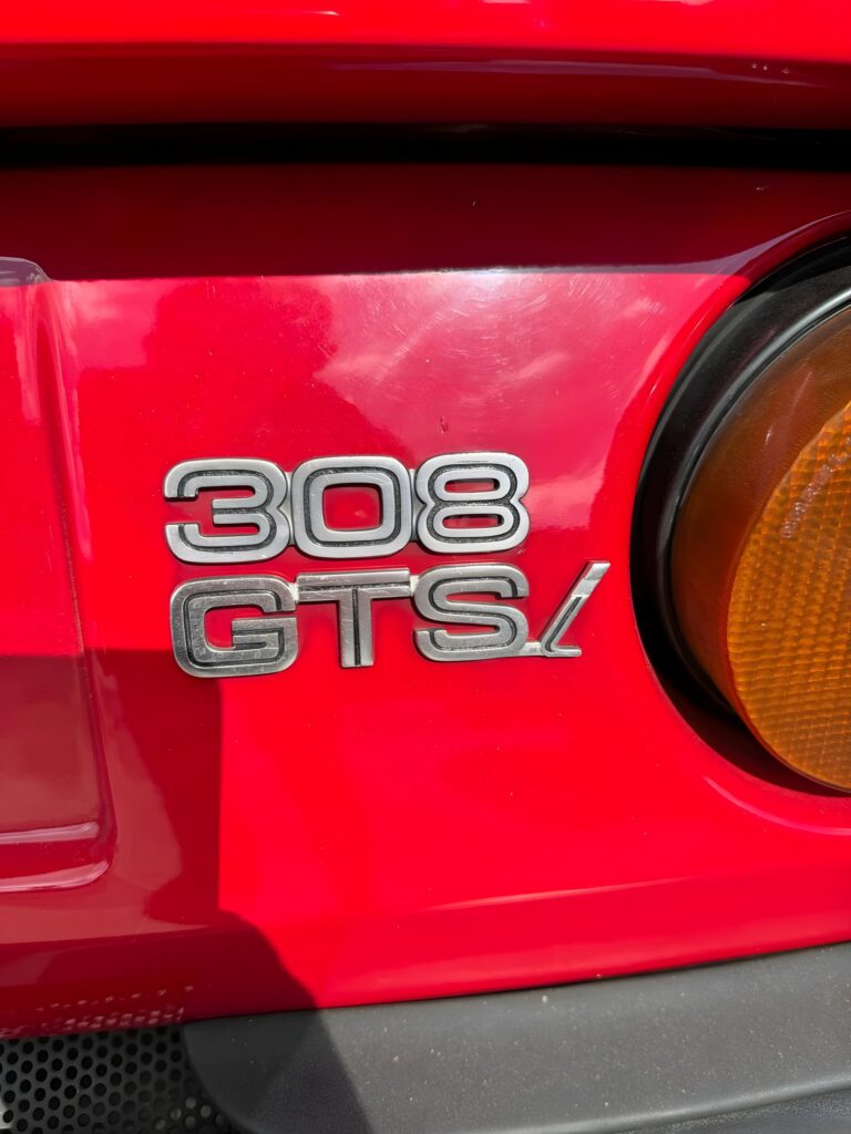 1981 Ferrari 308 GTSi photo 15