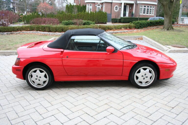 1991 Lotus Elan SE photo 14