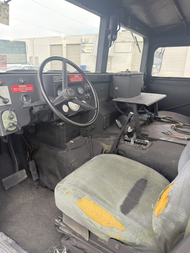 1987 AM General M1038 HMMWV photo 17