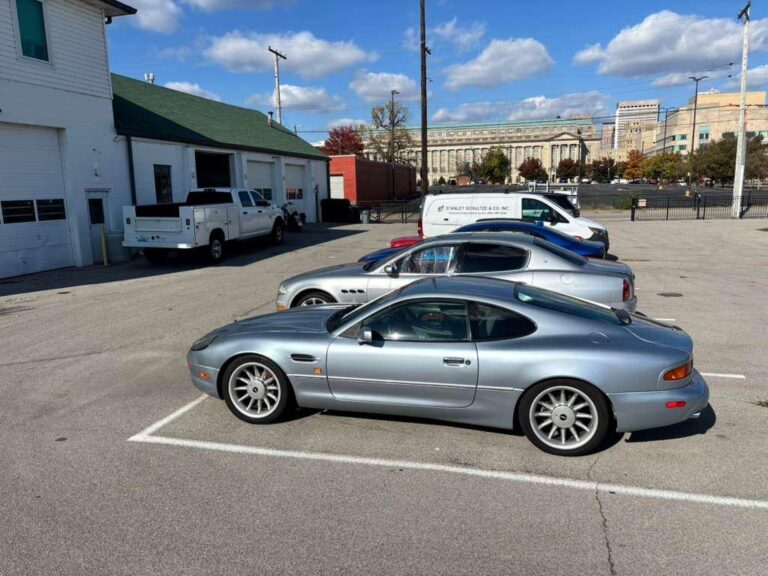 1997 Aston Martin DB7 photo 15