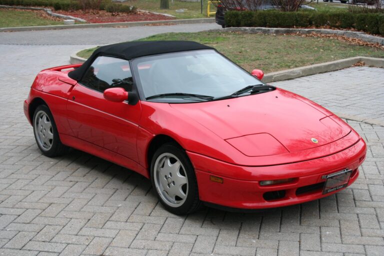 1991 Lotus Elan SE photo 15