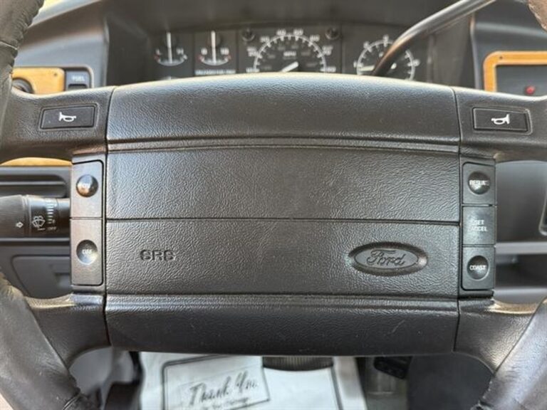 1995 Ford F-150 XLT Ext Cab 4×4 photo 17