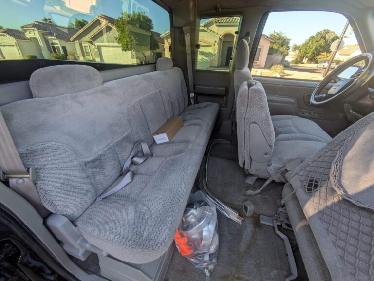 1998 Chevrolet C1500 Silverado photo 18
