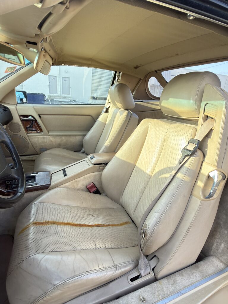 1993 Mercedes-Benz 500SL photo 14