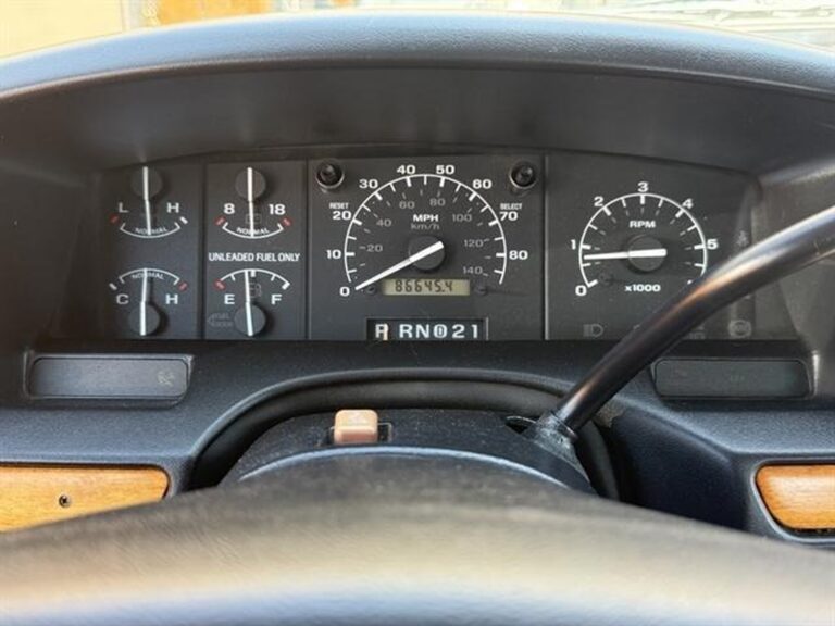 1995 Ford F-150 XLT Ext Cab 4×4 photo 18