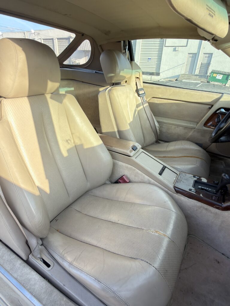 1993 Mercedes-Benz 500SL photo 15