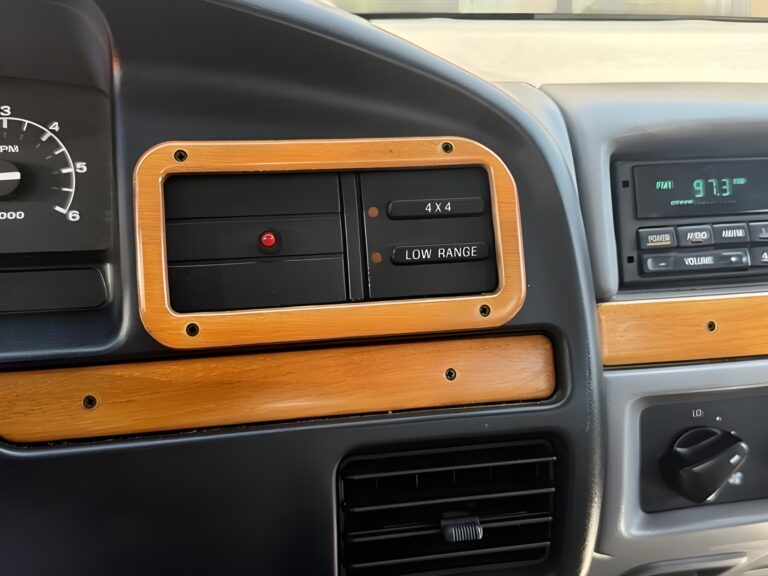1995 Ford F-150 XLT Ext Cab 4×4 photo 19