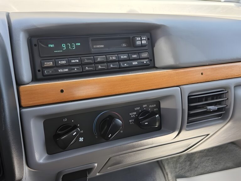 1995 Ford F-150 XLT Ext Cab 4×4 photo 20