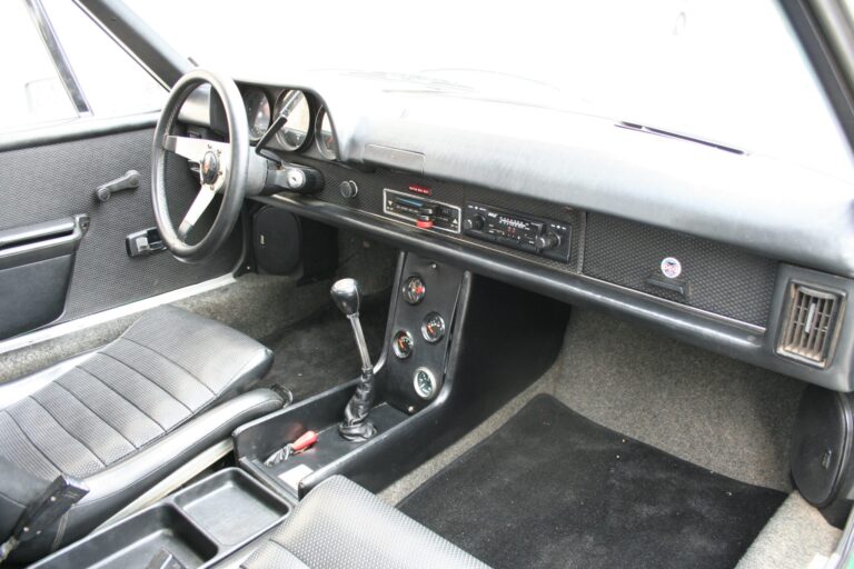 1973 Porsche 914 photo 20