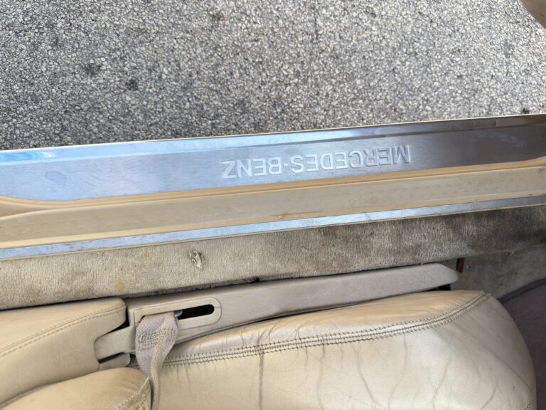 1993 Mercedes-Benz 500SL photo 18