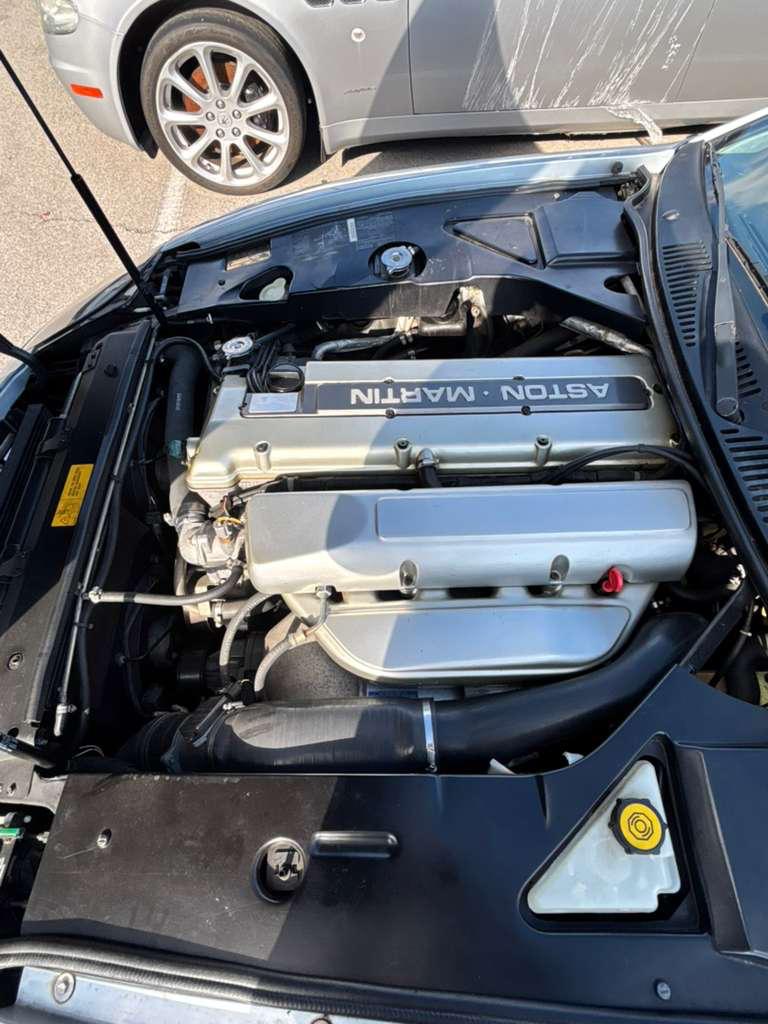1997 Aston Martin DB7 photo 21