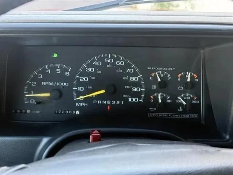 1997 Chevrolet K1500 4×4 photo 21