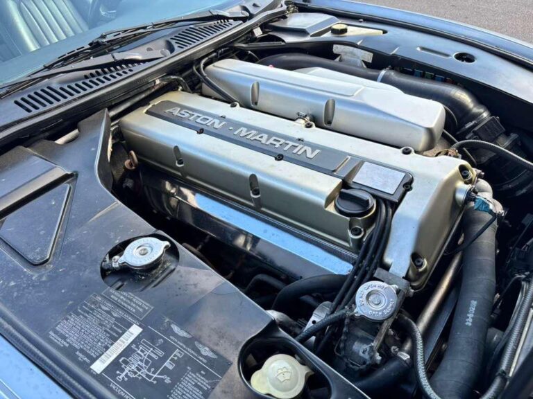 1997 Aston Martin DB7 photo 22