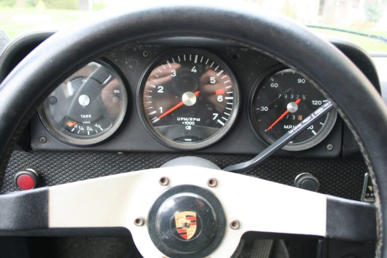 1973 Porsche 914 photo 22