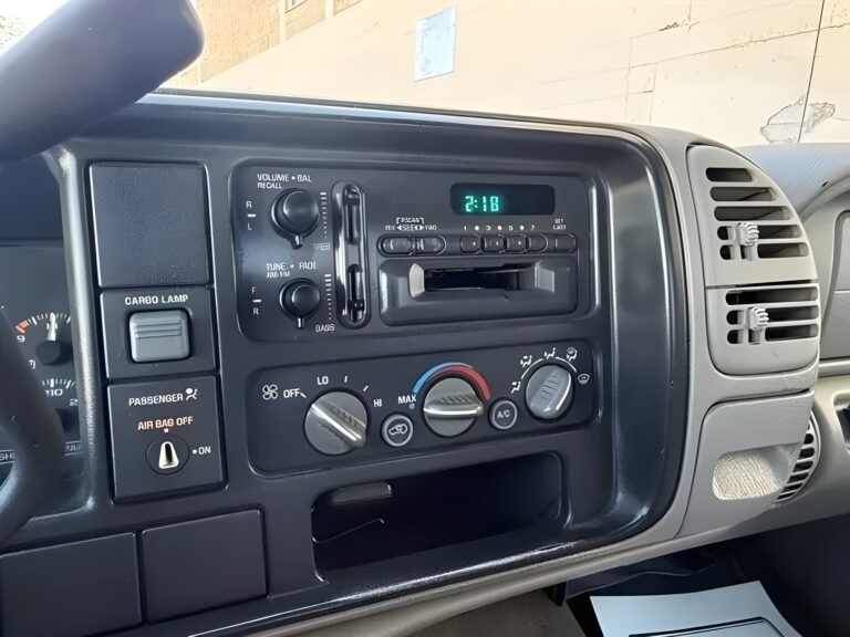 1997 Chevrolet K1500 4×4 photo 22