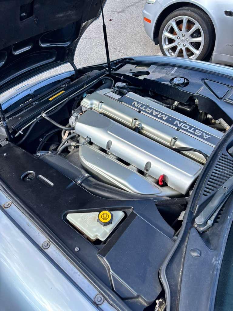 1997 Aston Martin DB7 photo 23