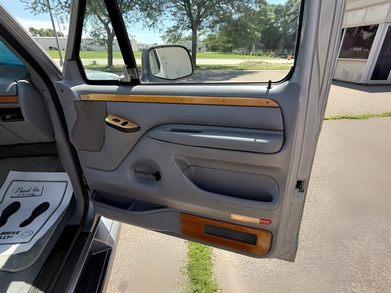1995 Ford F-150 XLT Ext Cab 4×4 photo 24