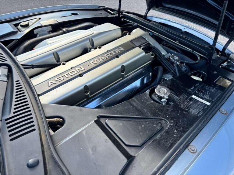 1997 Aston Martin DB7 photo 25
