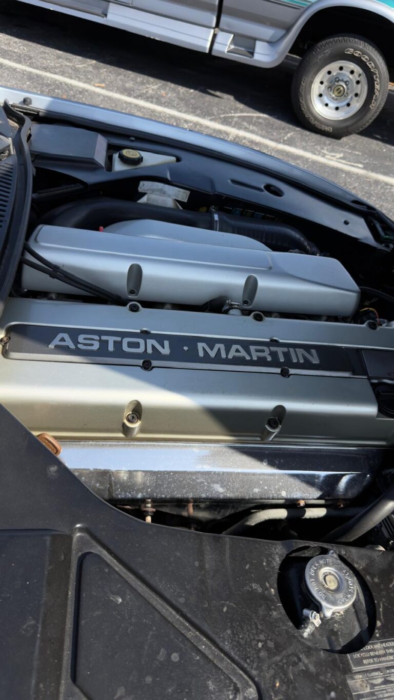 1997 Aston Martin DB7 photo 26