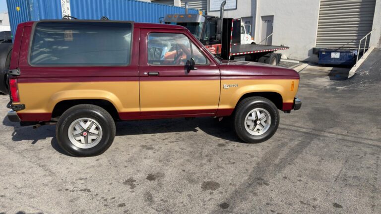 1988 Ford Bronco II 4×4 photo 8