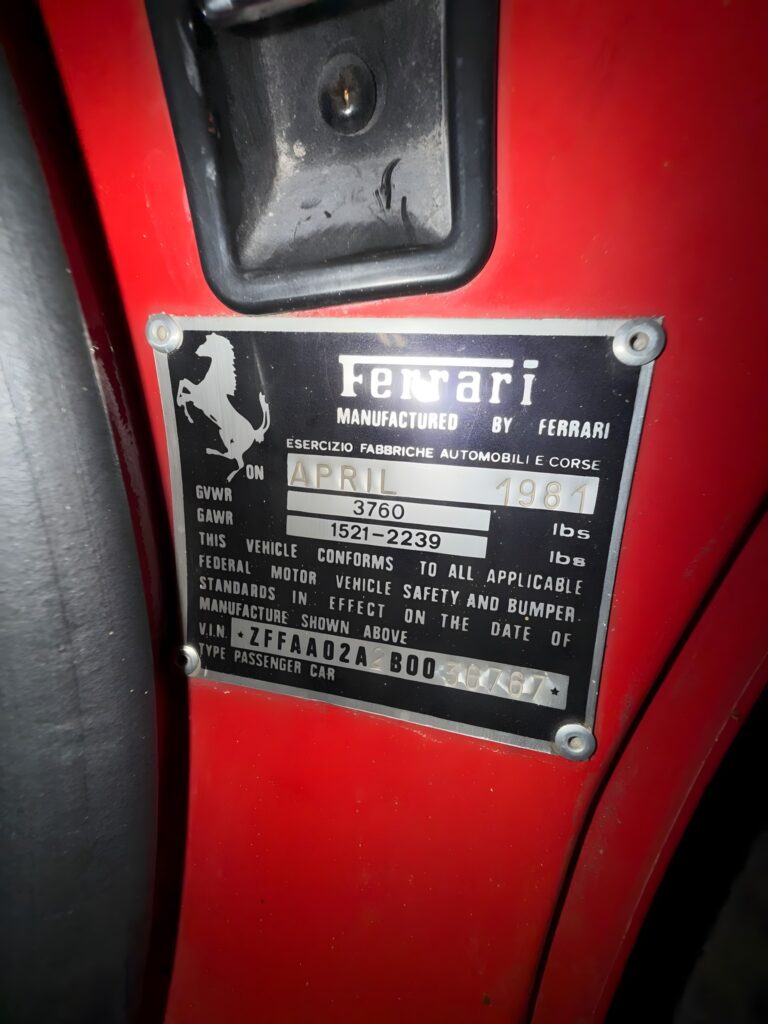 1981 Ferrari 308 GTSi photo 24
