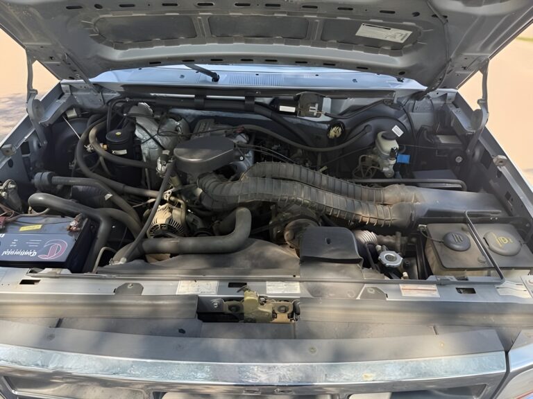 1995 Ford F-150 XLT Ext Cab 4×4 photo 29