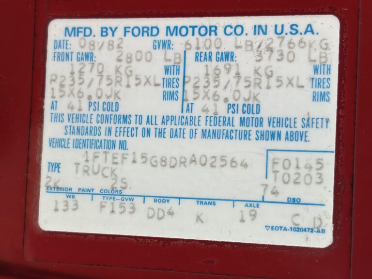 1983 Ford F-150 photo 28