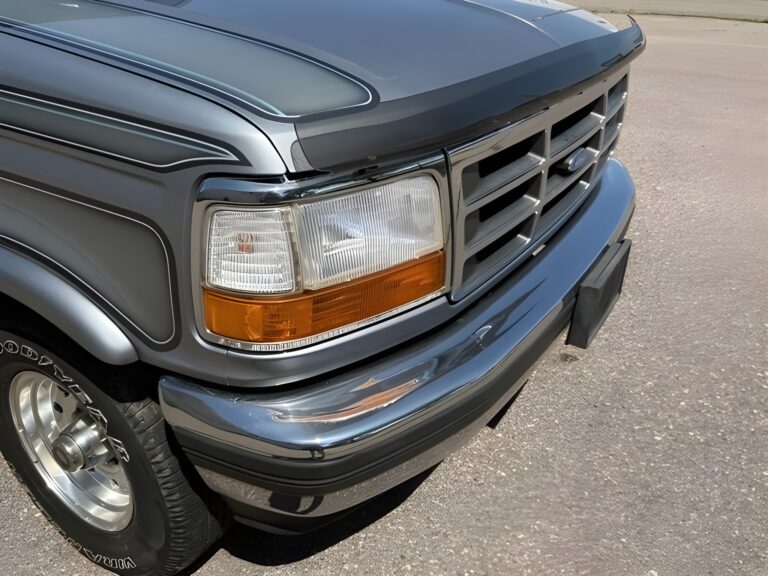 1995 Ford F-150 XLT Ext Cab 4×4 photo 32