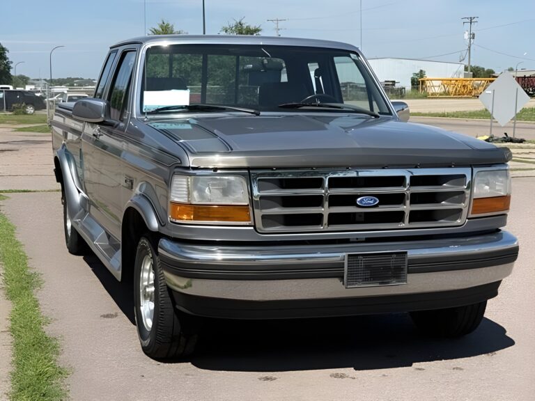 1995 Ford F-150 XLT Ext Cab 4×4 photo 33