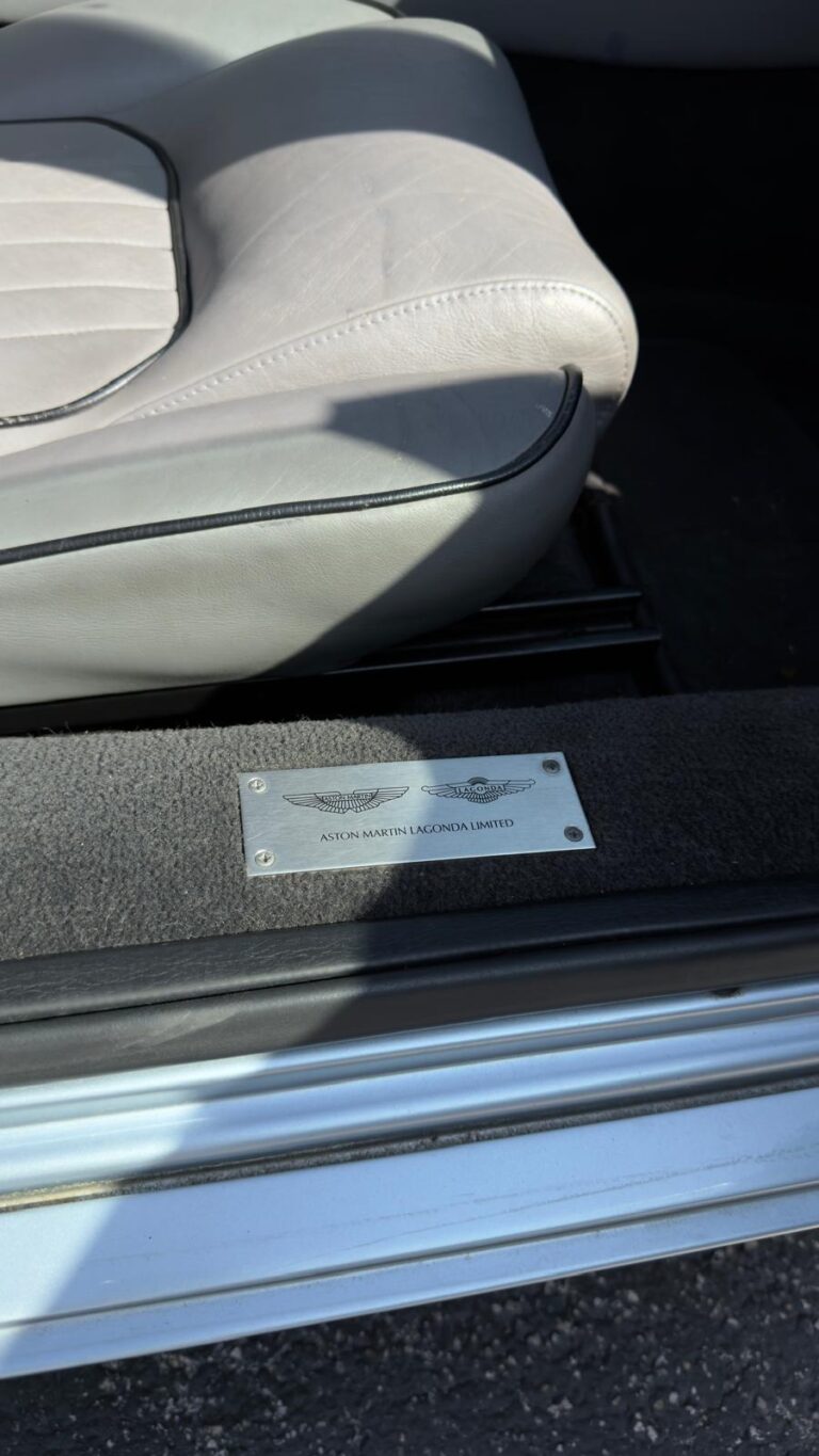 1997 Aston Martin DB7 photo 33