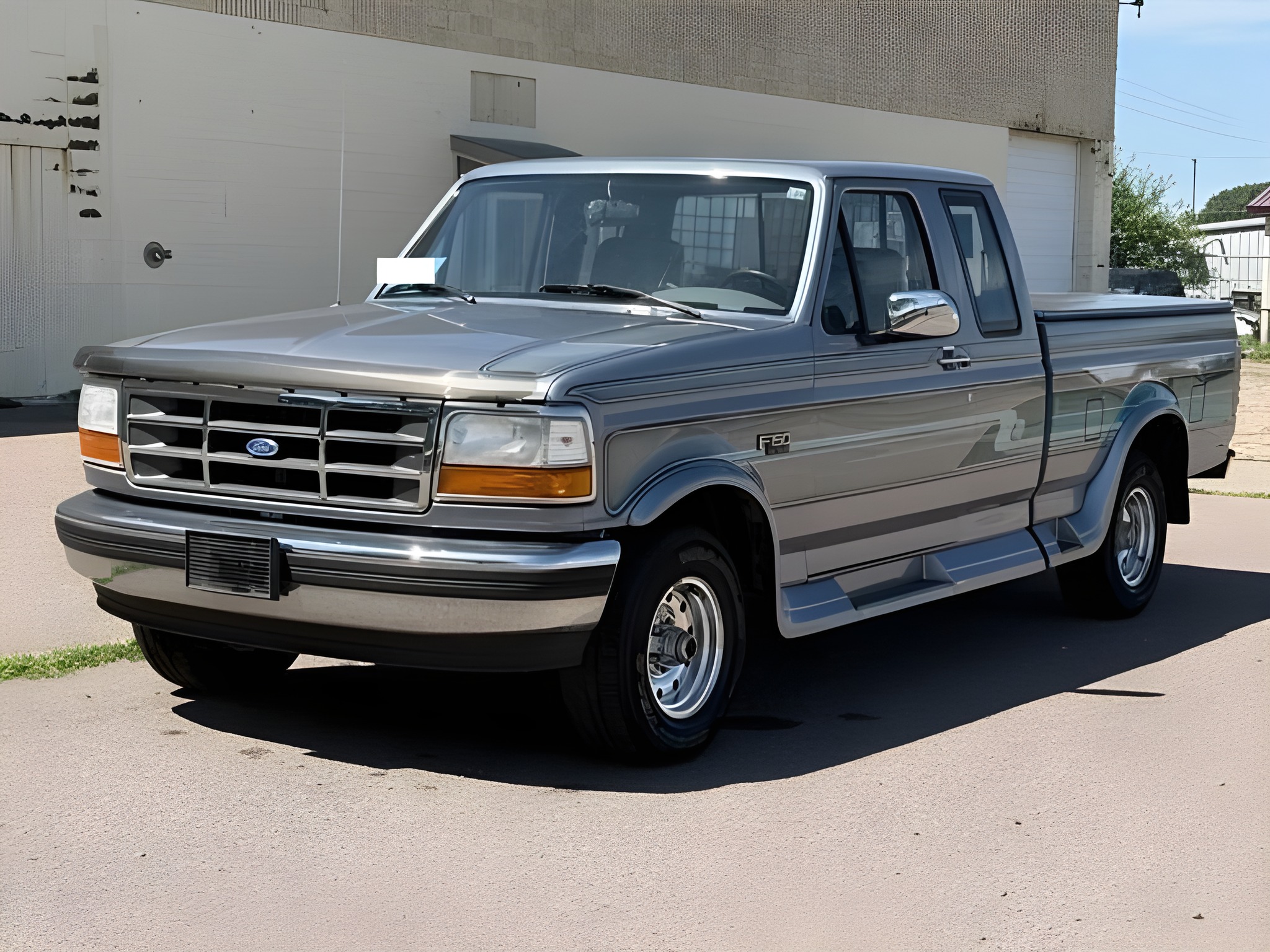 1995 Ford F-150 XLT Ext Cab 4×4