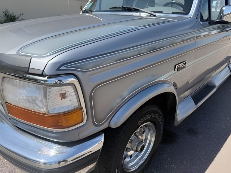 1995 Ford F-150 XLT Ext Cab 4×4 photo 34