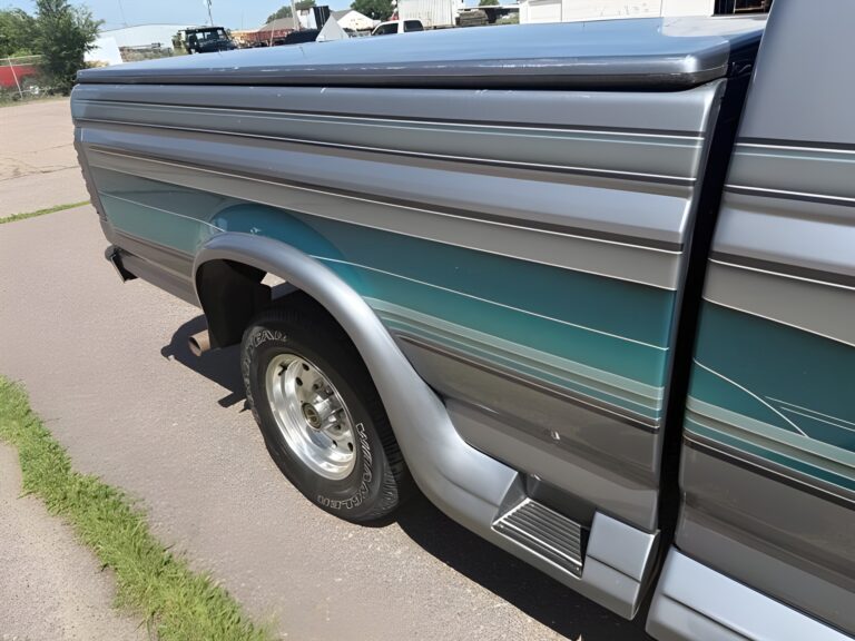 1995 Ford F-150 XLT Ext Cab 4×4 photo 35