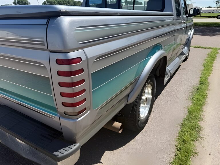 1995 Ford F-150 XLT Ext Cab 4×4 photo 36