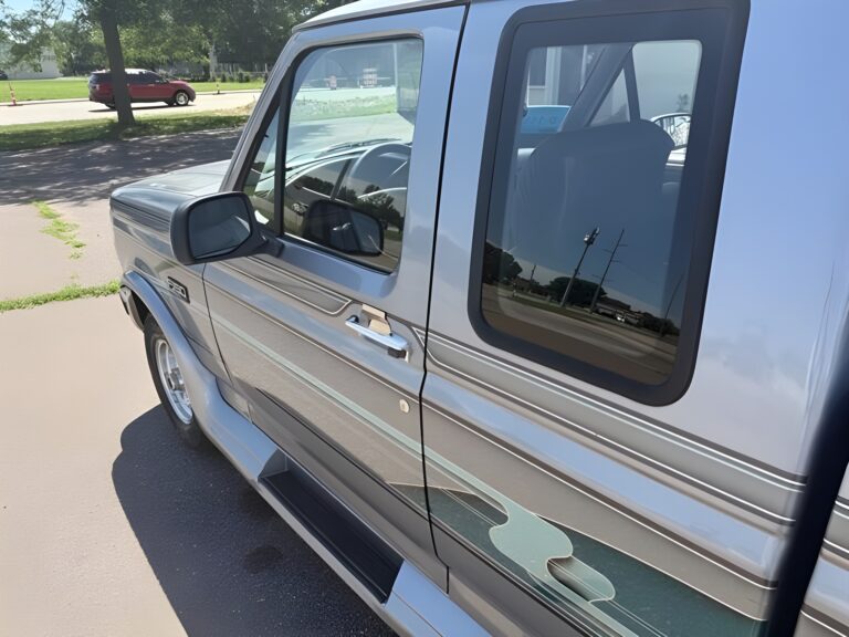 1995 Ford F-150 XLT Ext Cab 4×4 photo 37