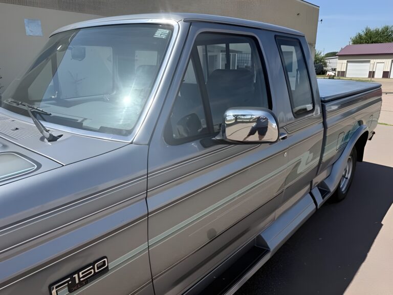 1995 Ford F-150 XLT Ext Cab 4×4 photo 38