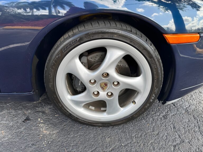 1999 Porsche 911 Carrera Coupe photo 40