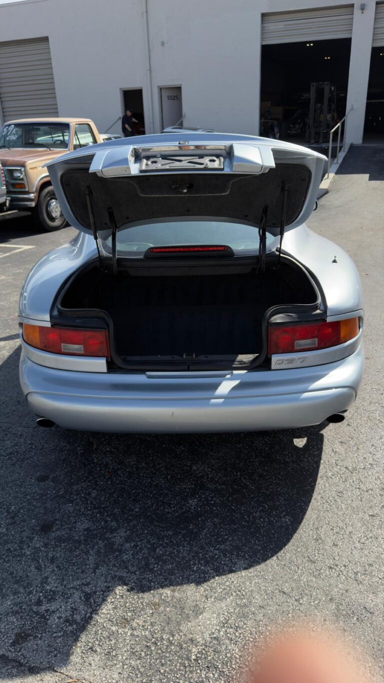 1997 Aston Martin DB7 photo 43