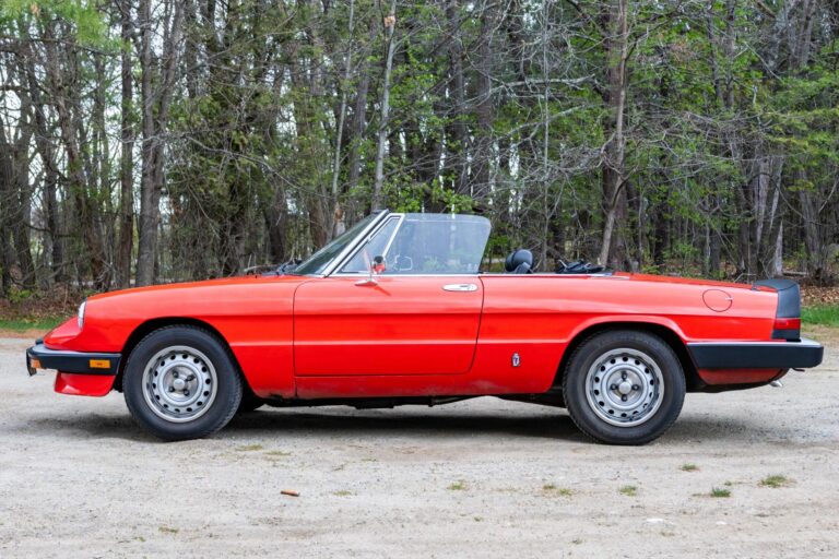 1985 Alfa Romeo Spider Graduate photo 11