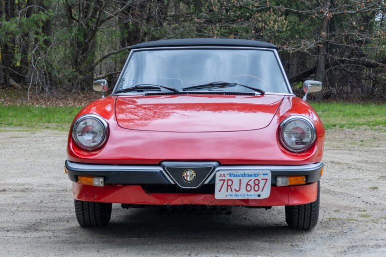 1985 Alfa Romeo Spider Graduate photo 4