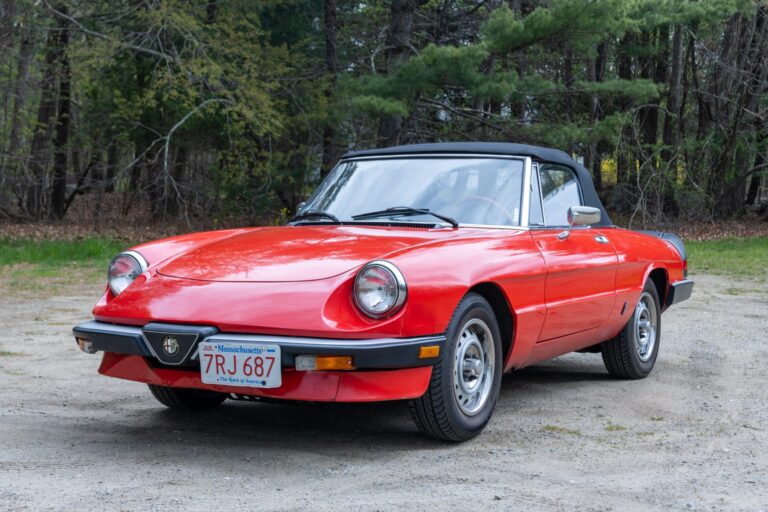 1985 Alfa Romeo Spider Graduate photo 3