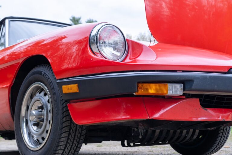 1985 Alfa Romeo Spider Graduate photo 6