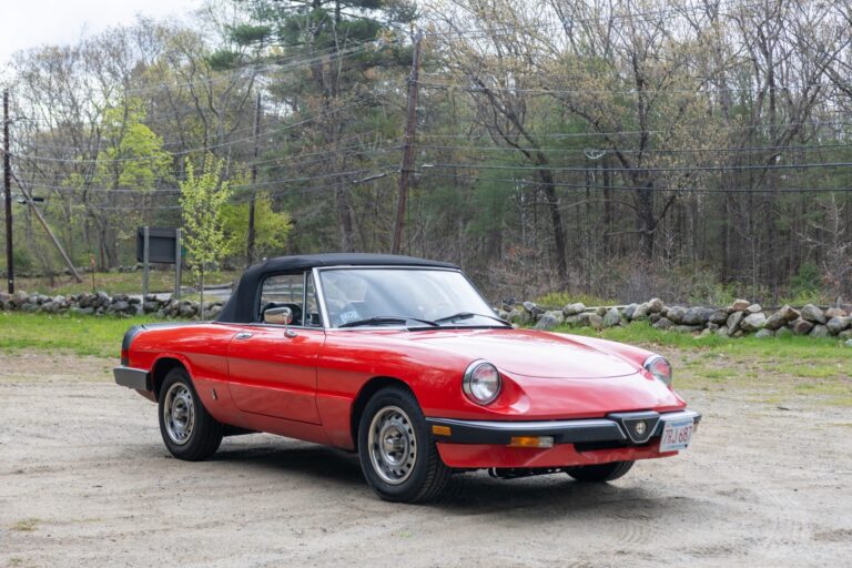 1985 Alfa Romeo Spider Graduate photo 8