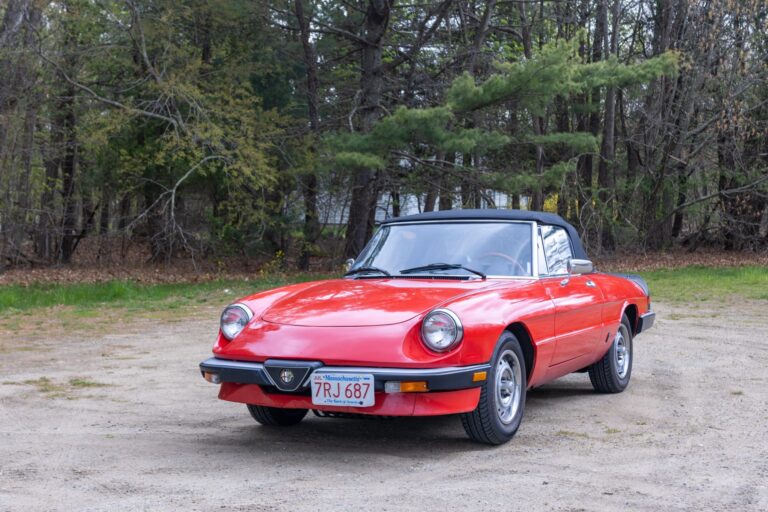 1985 Alfa Romeo Spider Graduate photo 7