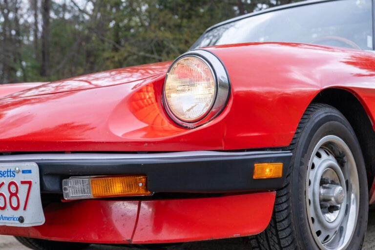 1985 Alfa Romeo Spider Graduate photo 9