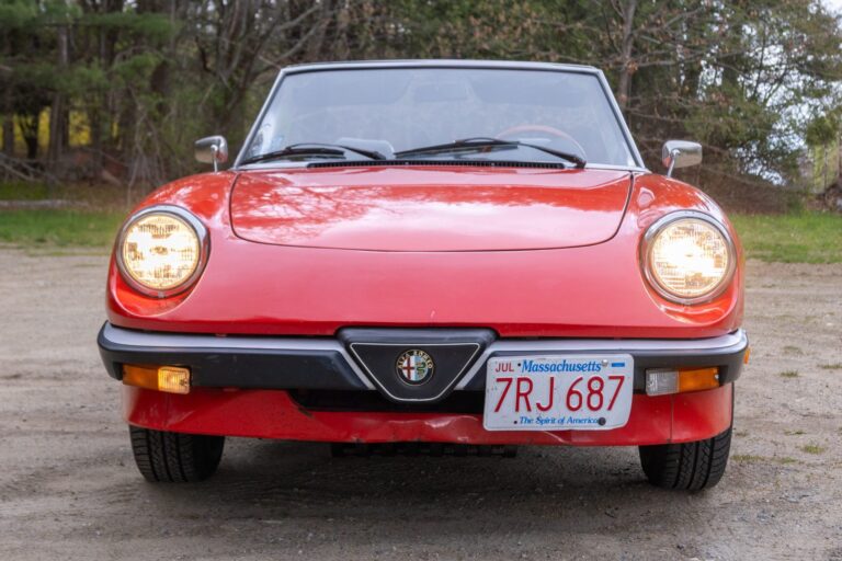 1985 Alfa Romeo Spider Graduate photo 5