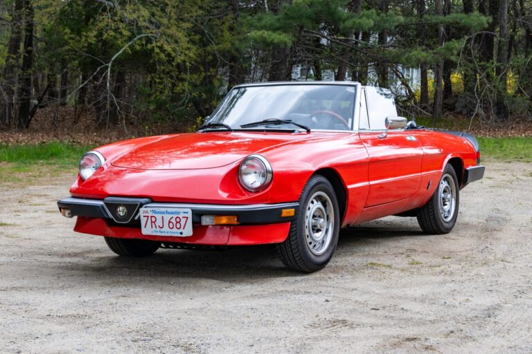1985 Alfa Romeo Spider Graduate photo 20