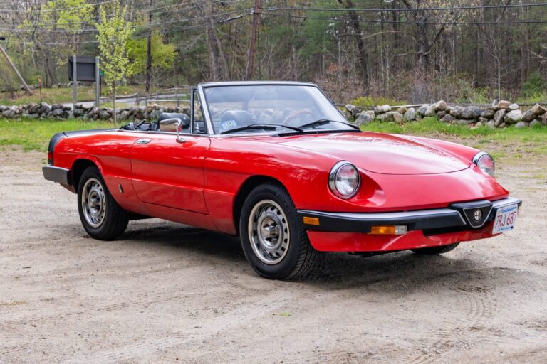 1985 Alfa Romeo Spider Graduate photo 19