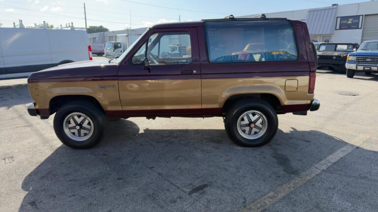 1988 Ford Bronco II 4×4 photo 6